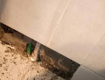 始兴楼顶漏水维修公司分享下修复水管漏水的几种小方法